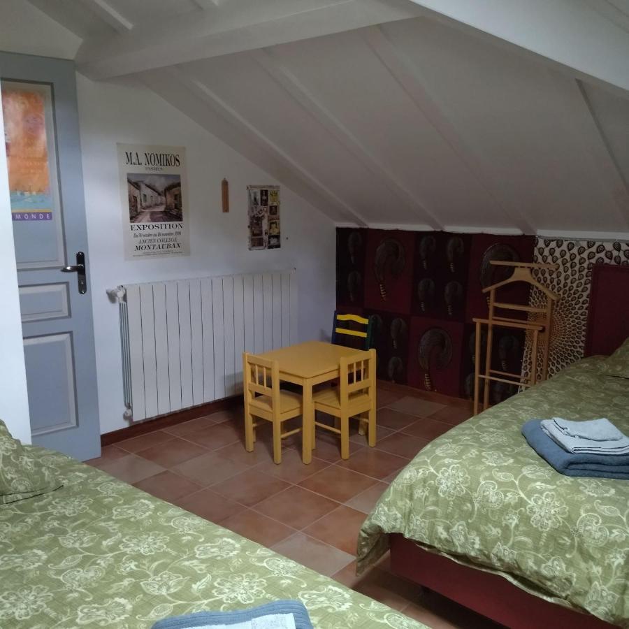 Domaine De Seguela Bed & Breakfast Fargues  Екстериор снимка