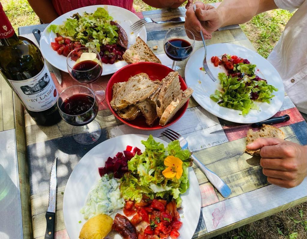 Domaine De Seguela Bed & Breakfast Fargues  Екстериор снимка